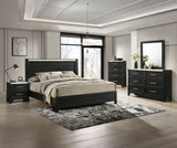 Lamar - Chest - Black by Crown Mark | Bel Furniture