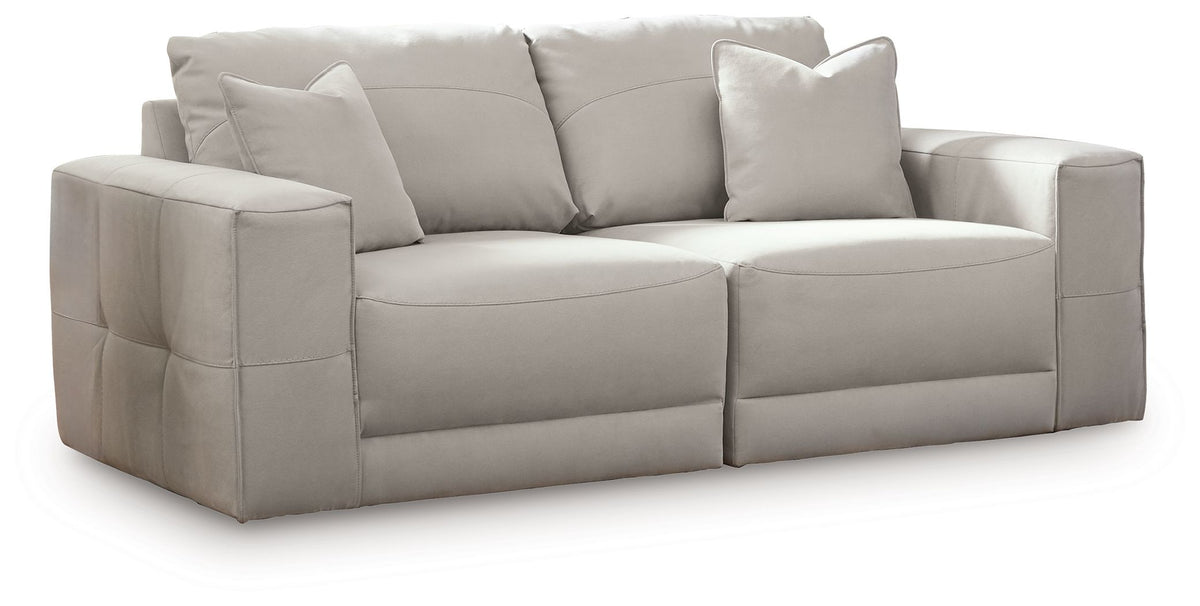 Next-gen - Sectional Gray 2 Pc. Sectional Loveseat by Benchcraft® | Bel Furniture
