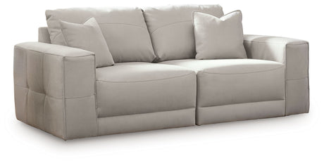 Next-gen - Sectional Gray 2 Pc. Sectional Loveseat by Benchcraft® | Bel Furniture