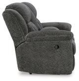 Frohn - Dbl Reclining Loveseat With Console by Signature Design by Ashley® | Bel Furniture