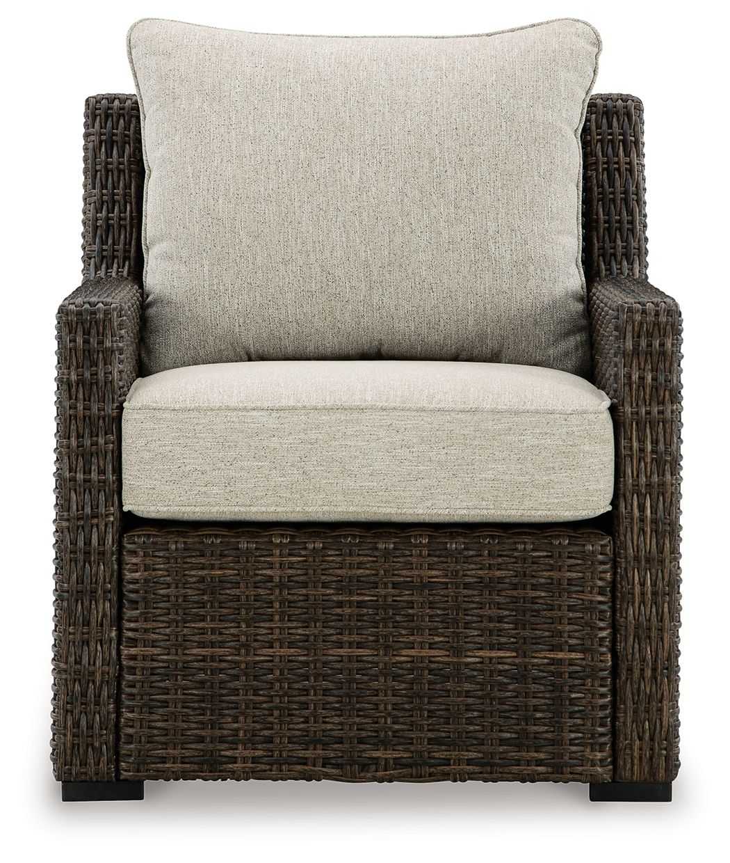 Brook Ranch - Brown - Lounge Chair With Cushion by Signature Design by Ashley® | Bel Furniture