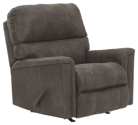 Navi - Rocker Recliner Dark Gray by Signature Design by Ashley® | Bel Furniture
