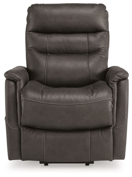 Strawbill - Power Lift Recliner by Signature Design by Ashley® | Bel Furniture