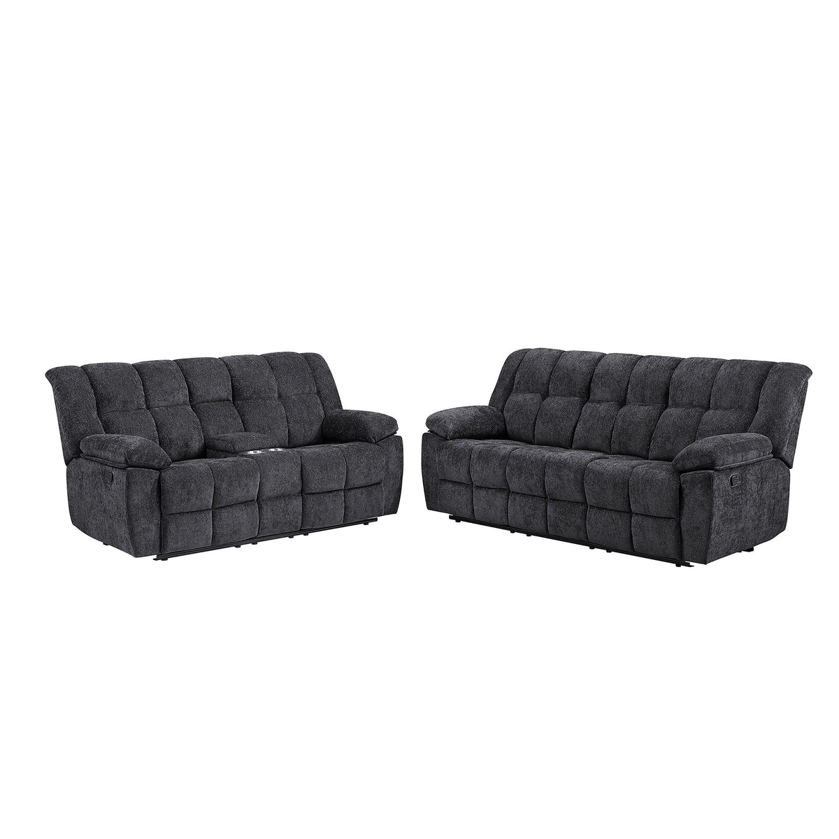 Liam - Reclining Sofa With Manual Reclining