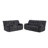 Liam - Reclining Sofa With Manual Reclining