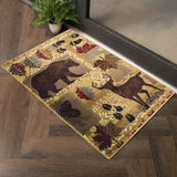 Nature's Nest - GC_CBL3002 Lodge Area Rug by Icona Home Decor | Bel Furniture