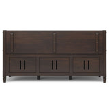 Connaught - Storage Bench by Simpli-Home | Bel Furniture