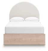 Arloster - Upholstered Panel Bed