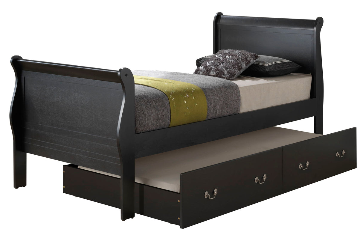Elegant Trundle Bed With Timeless Charm
