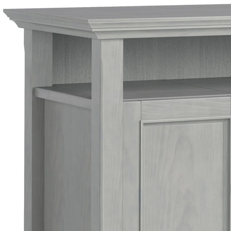 Amherst - TV Media Stand, Handcrafted by Simpli-Home | Bel Furniture