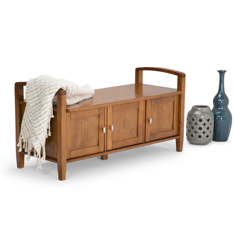 Warm Shaker - Handcrafted Entryway Storage Bench - view 33