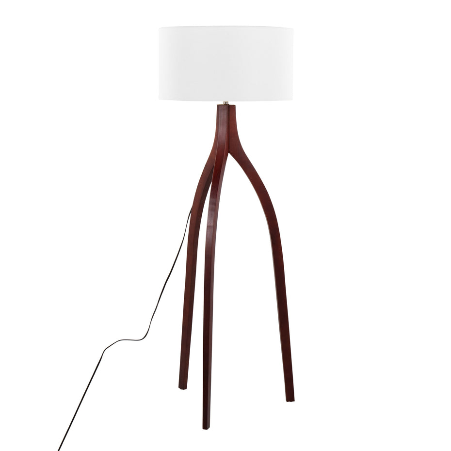 Wishbone - Contemporary Floor Lamp