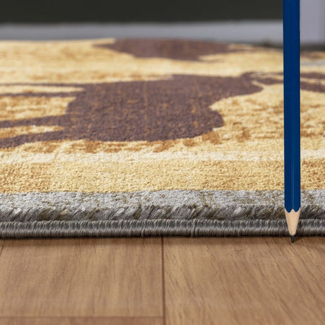 Nature's Nest - GC_CBL3004 Lodge Area Rug by Icona Home Decor | Bel Furniture