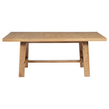 Middleton - Extension Leaf Dining Table - Natural Brown by Coaster Fine Furniture | Bel Furniture