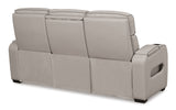 Boyington - Power Reclining Sofa With Adj Headrest by Signature Design by Ashley® | Bel Furniture