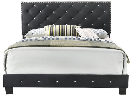 Luxurious Upholstered Bed - view 89
