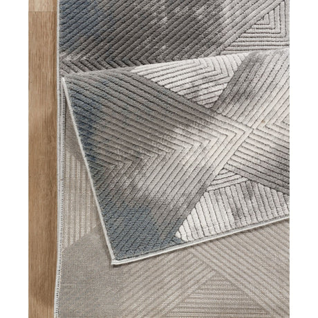 Geometrix - Contemporary Rug With 3D Effect - view 9