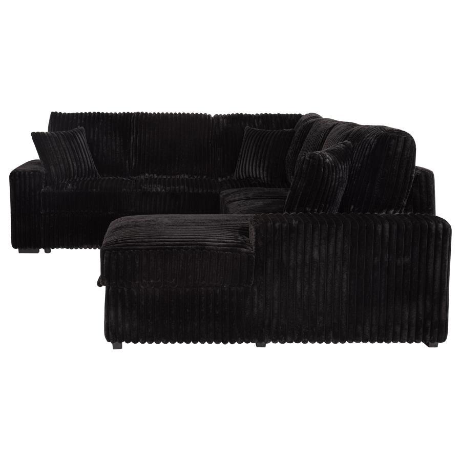 Devonshire - Sleeper Sectional Sofa Storage Chaise
