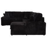 Devonshire - Sleeper Sectional Sofa Storage Chaise