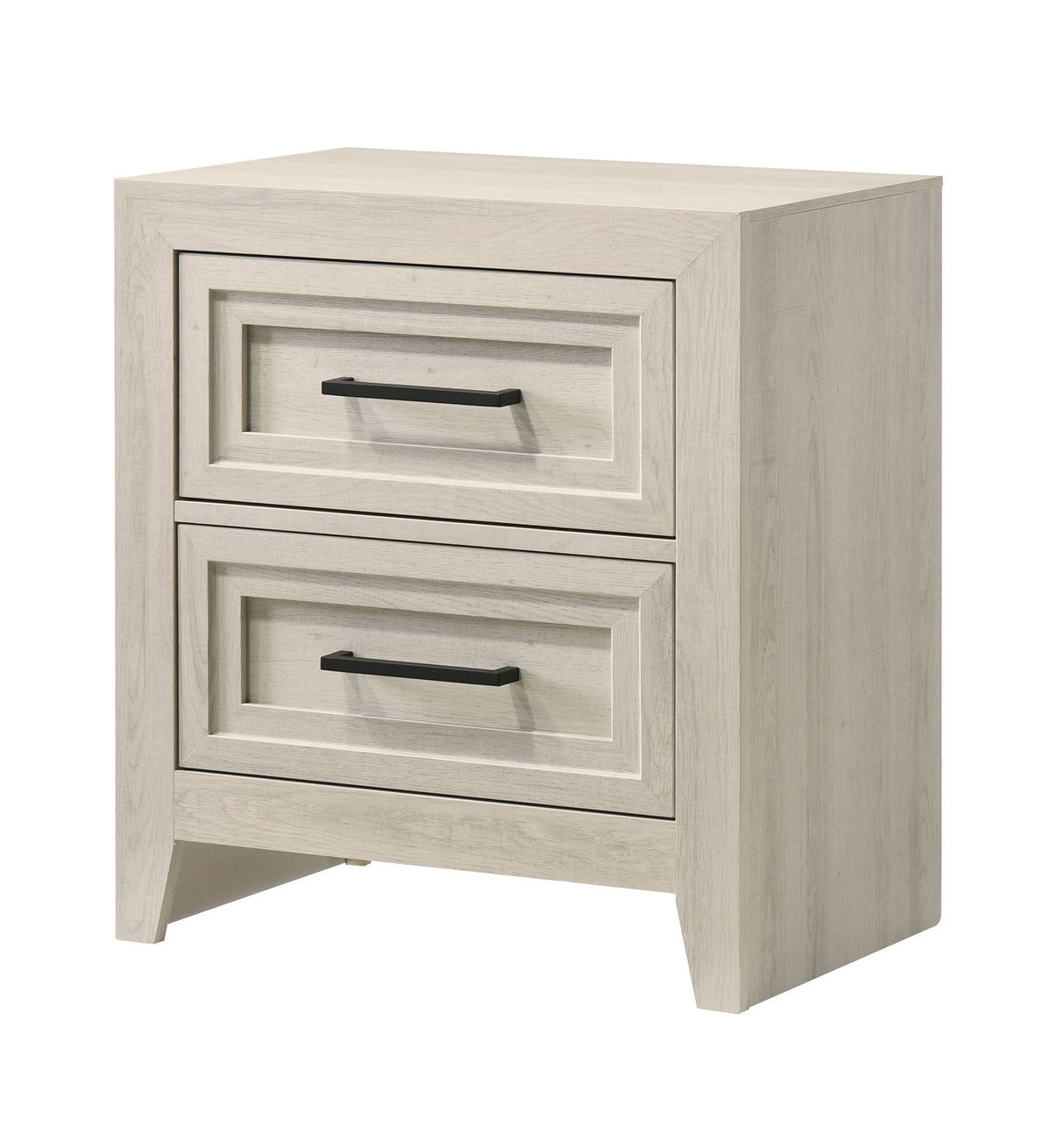 Lorraine - Nightstand - Antique White by Crown Mark | Bel Furniture