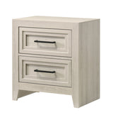 Lorraine - Nightstand - Antique White by Crown Mark | Bel Furniture
