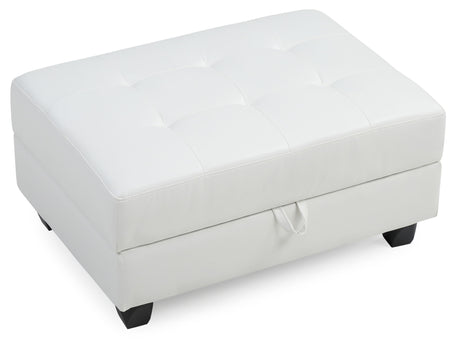 Stylish Storage Contemporary Ottoman - view 19