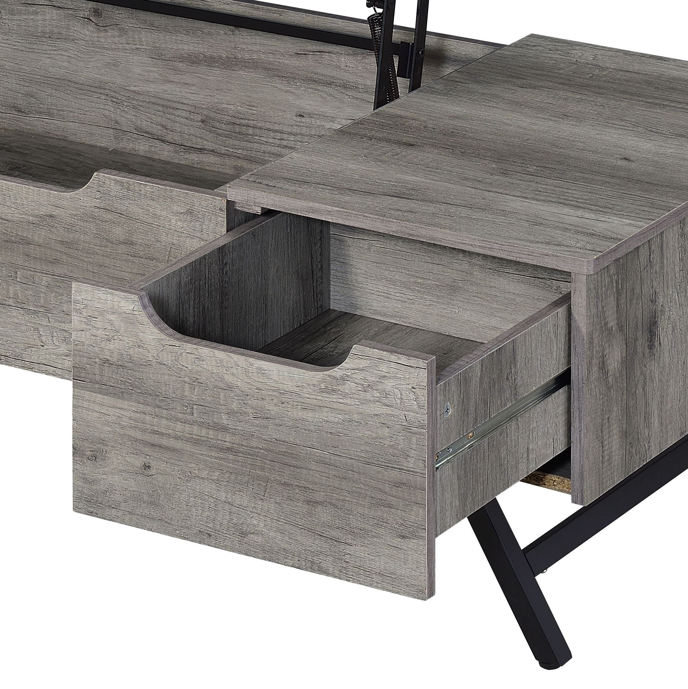 Throm - Coffee Table With Lift Top