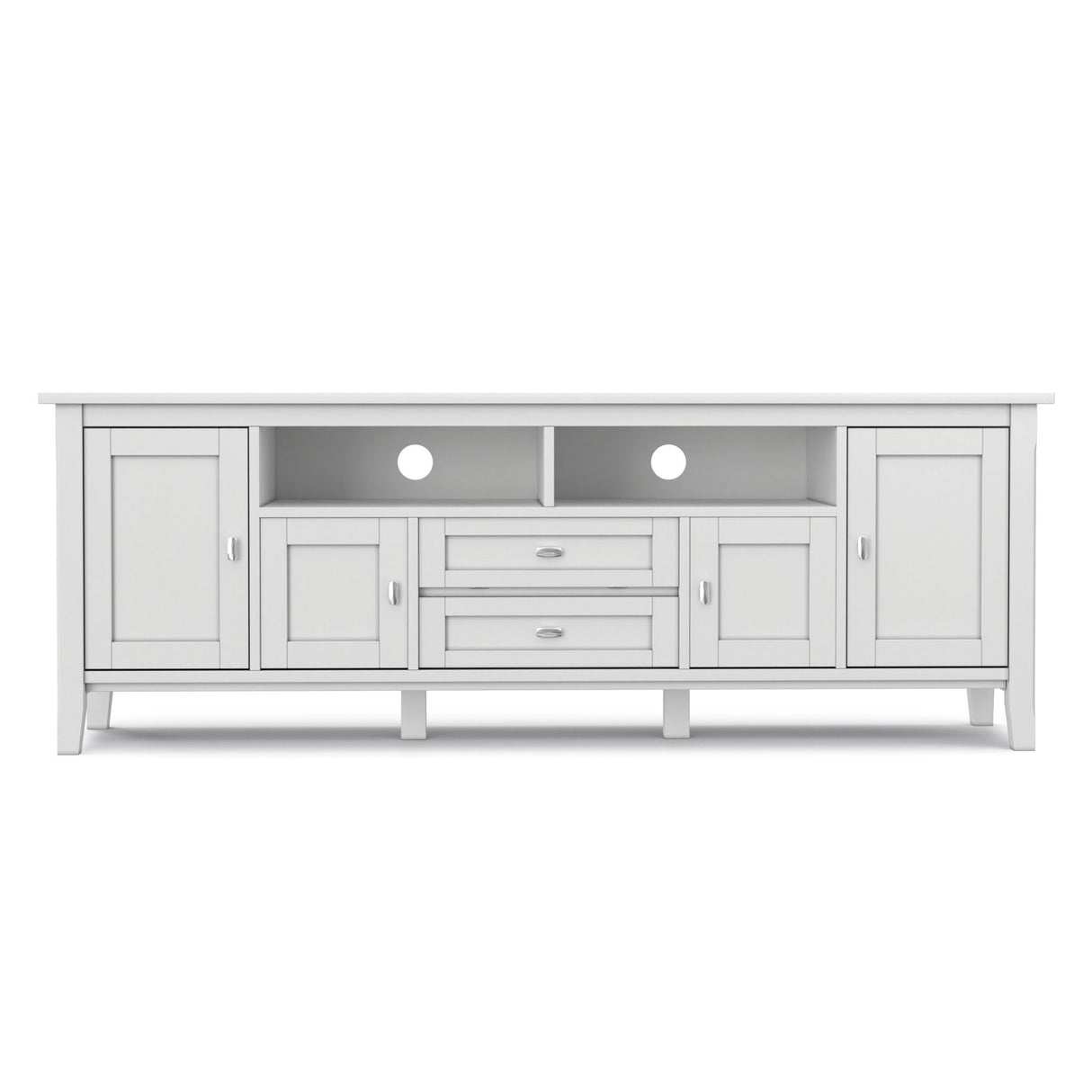 Warm Shaker - TV Media Stand, Handcrafted