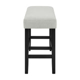 Marbel - Faux Marble Counter Height Set