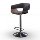 Lowell - Multi-Functional Adjustable Swivel Bar Stool