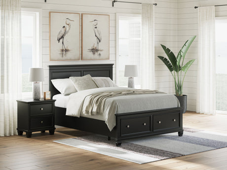 Lanolee - Panel Bed - view 72