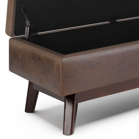 Owen - Upholstered Rectangular Storage Ottoman - view 77