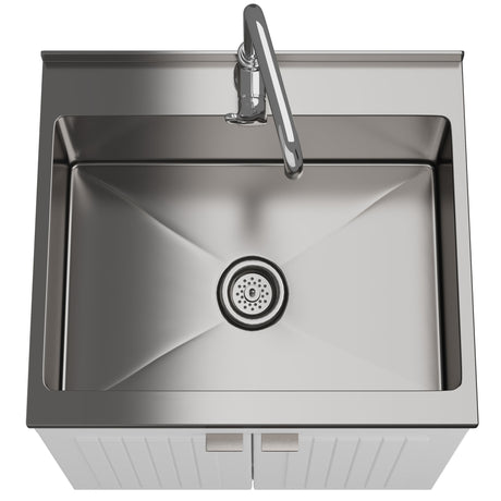 Murphy - Laundry Cabinet & Faucet And Stainless Steel Sink - view 21
