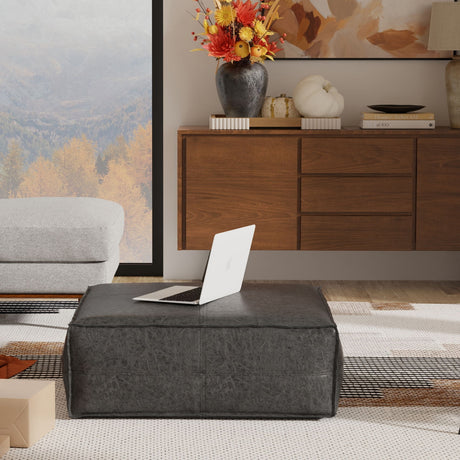 Brody - Large Square, Coffee Table Pouf - view 30
