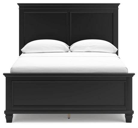 Lanolee - Panel Bed - view 73