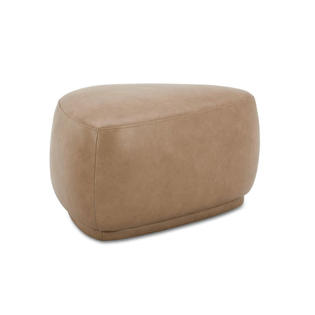 Pebble - Rounded Triangle Cocktail Ottoman by Jennifer Taylor Home | Bel Furniture