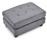 Chic Contemporary Ottoman