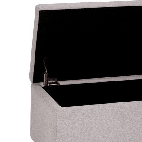 Cosmopolitan - Upholstered Storage Ottoman - view 67