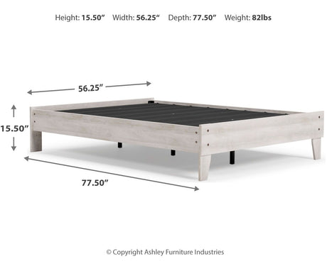 Shawburn - Platform Bed by Signature Design by Ashley® | Bel Furniture