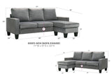 Jessica - Sofa Chaise