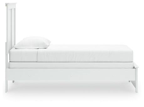 Bostwick Shoals - Panel Bed With Framed Footboard by Signature Design by Ashley® | Bel Furniture