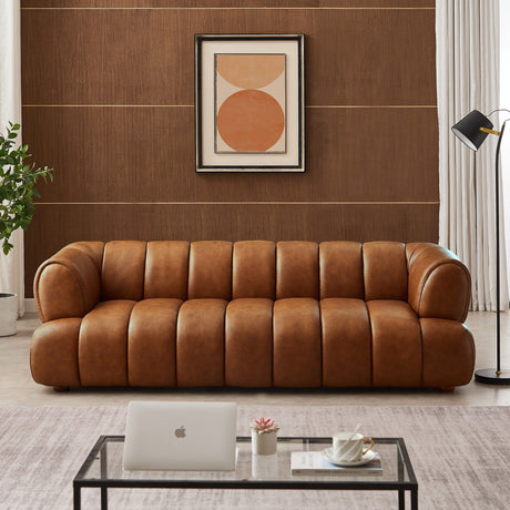Jasmin - Elegant Upholstered Sofa - view 8