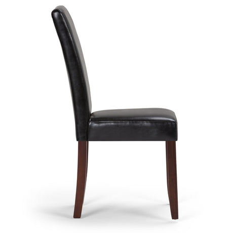 Acadian - Upholstered Parson Dining Chair (Set of 2) by Simpli-Home | Bel Furniture