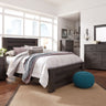 Brinxton - Panel Bedroom Set Black by Signature Design by Ashley® | Bel Furniture