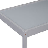 Della - 3-Piece Solid Wood Kids Table & Two Chair Set by Simple Living | Bel Furniture