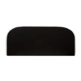 Archie Puffy Grounded - Upholstered Platform Bed