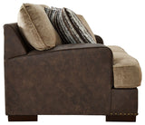 Alesbury - Chocolate - Loveseat by Signature Design by Ashley® | Bel Furniture
