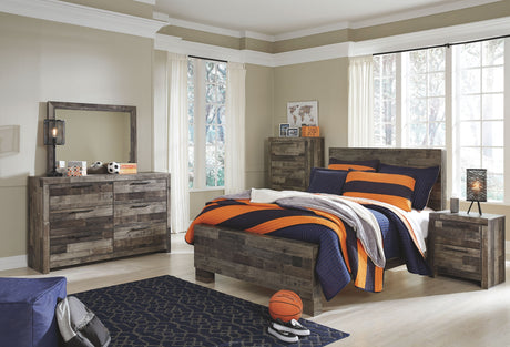 Derekson - Youth Panel Bedroom Set Full None by Benchcraft® | Bel Furniture