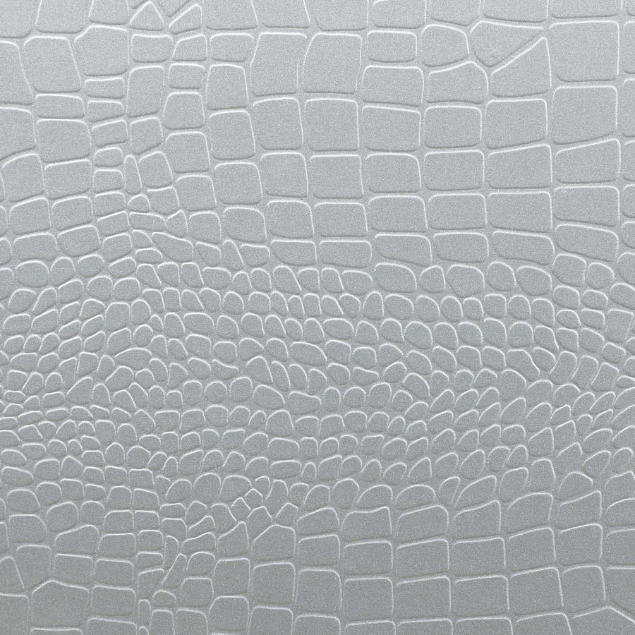 Gunnison - 2-Drawer Nightstand - Silver Metallic by CoasterEssence | Bel Furniture