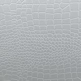 Gunnison - 2-Drawer Nightstand - Silver Metallic by CoasterEssence | Bel Furniture